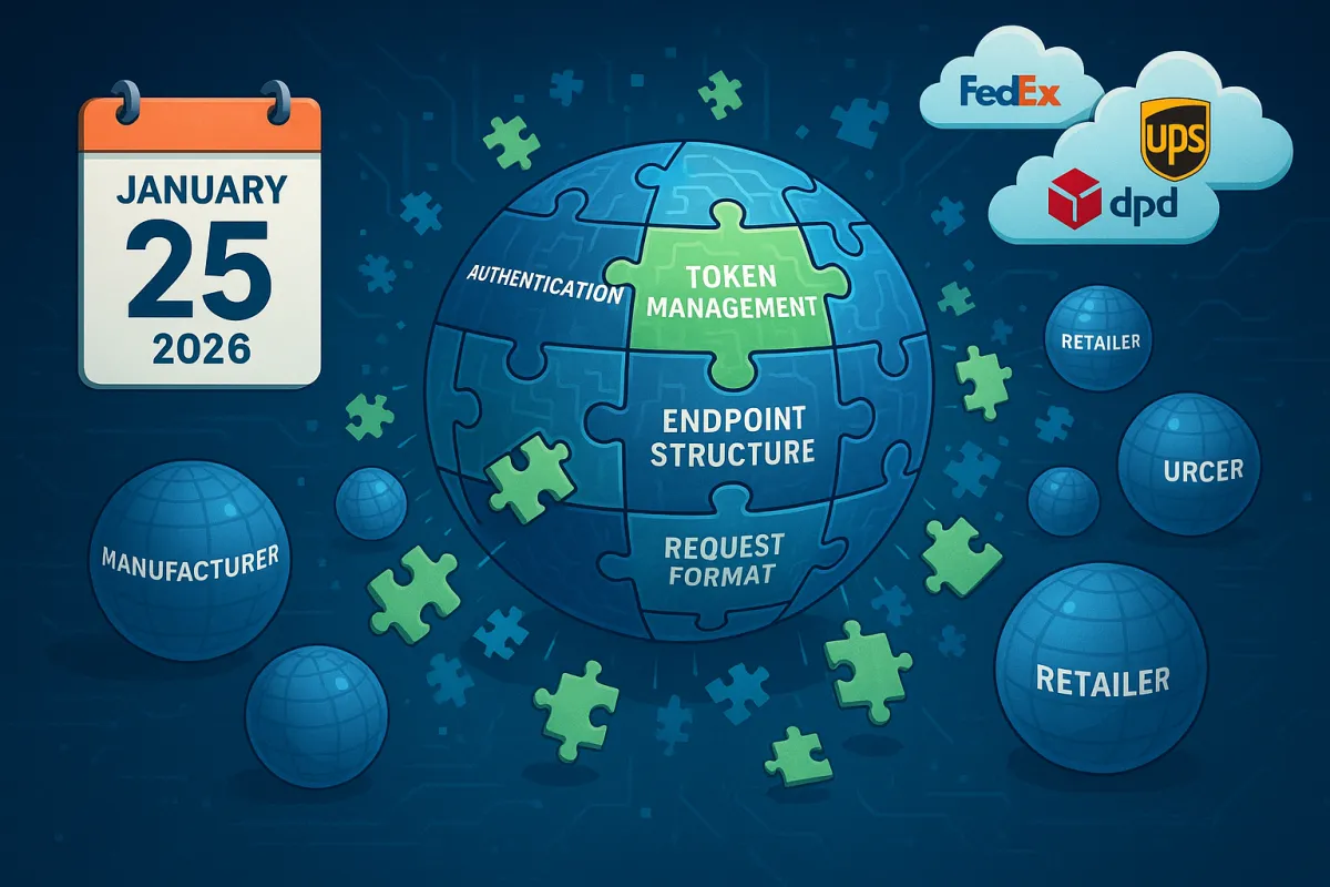 USPS API Migration Guide: Implementing OAuth 2.0 for European Shippers Before January 2026 Without Breaking Your TMS
