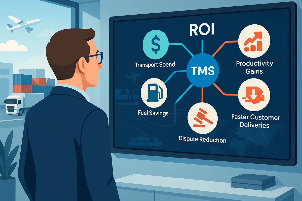 TMS ROI Calculation Guide: How European Shippers Can Quantify Hidden Carrier Connectivity Costs and Build Bulletproof Business Cases in 2025