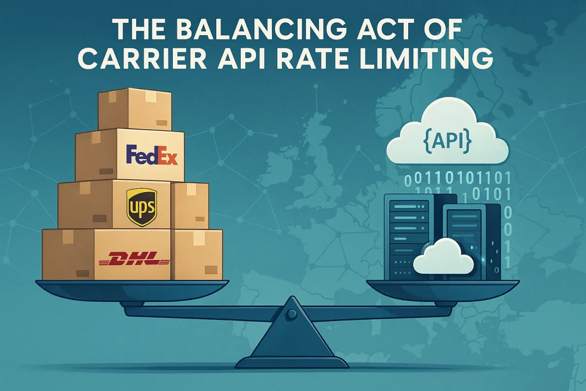 Smart Rate Limiting for Carrier APIs: How European Shippers Can Prevent Integration Bottlenecks and Maintain 99.9% TMS Uptime in 2025