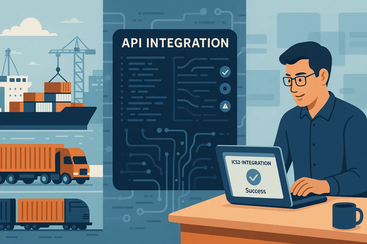 ICS2 API Integration Guide: How European Shippers Can Build Bulletproof Entry Summary Declaration Automation Without Breaking TMS Workflows in 2025
