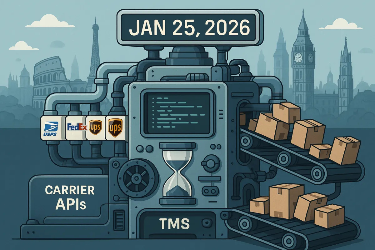 Carrier API Deprecation Detection: How European TMS Teams Can Build Early Warning Systems to Prevent €500,000+ Integration Failures in 2026
