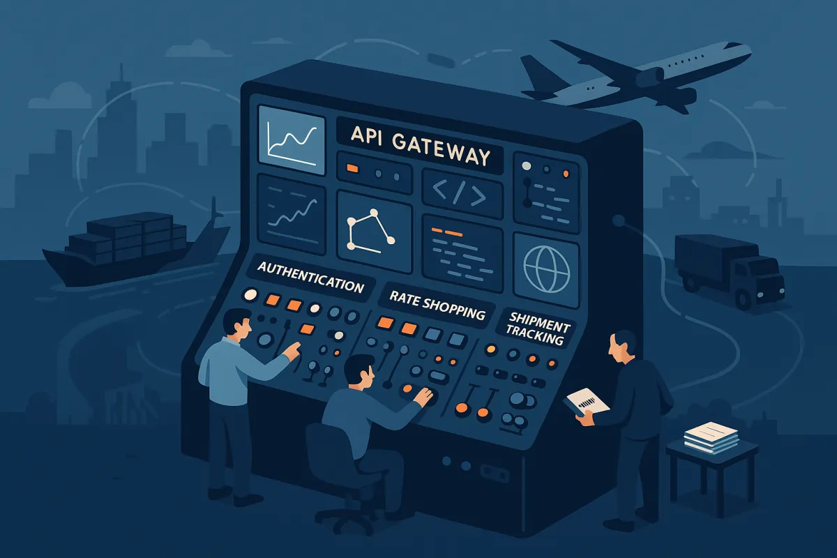 Multi-API Gateway Management Crisis 2026: How European Shippers Can Master Hybrid EDI/API Integration Complexity Before Vendor Consolidation Forces Expensive Infrastructure Rebuilds
