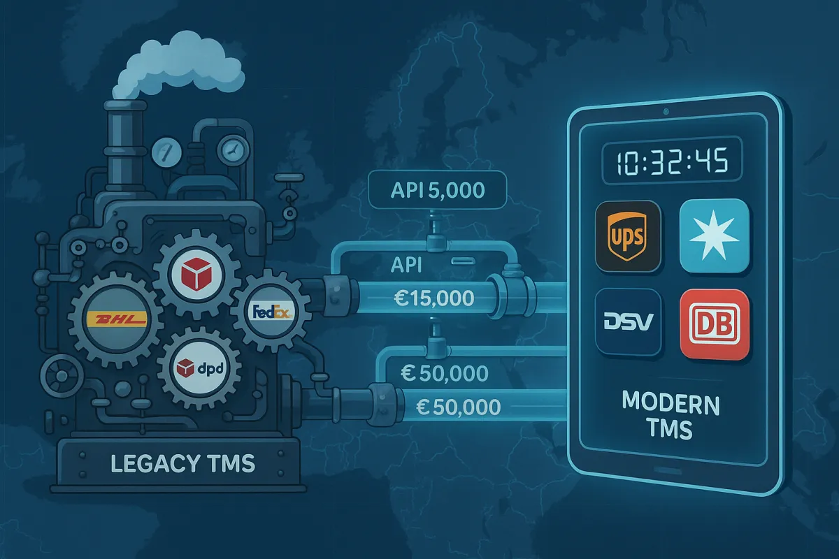 The €500K TMS Legacy Modernization Trap: How European Shippers Can Master API Versioning Costs Before Budget Overruns Destroy Their Digital Transformation in 2026