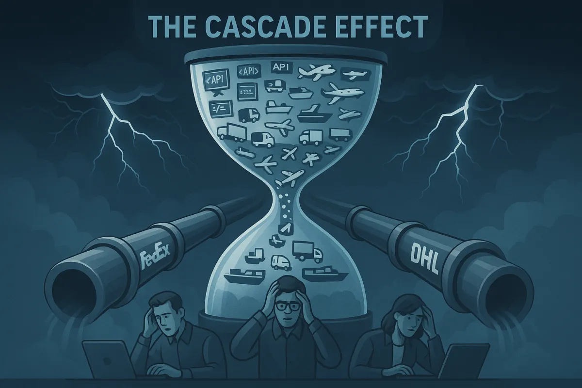 Multi-Carrier API Rate Limiting Crisis 2026: How European Shippers Can Build Intelligent Orchestration Systems to Prevent Cascade Failures When FedEx, UPS, and DHL Throttle Simultaneously During Peak Season