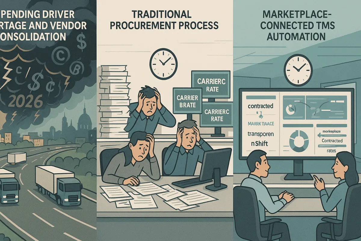 The European Shipper's TMS Marketplace Integration Strategy: How to Build Capacity-Resilient Procurement That Thrives During 2026's Perfect Storm of Driver Shortages and Vendor Consolidation