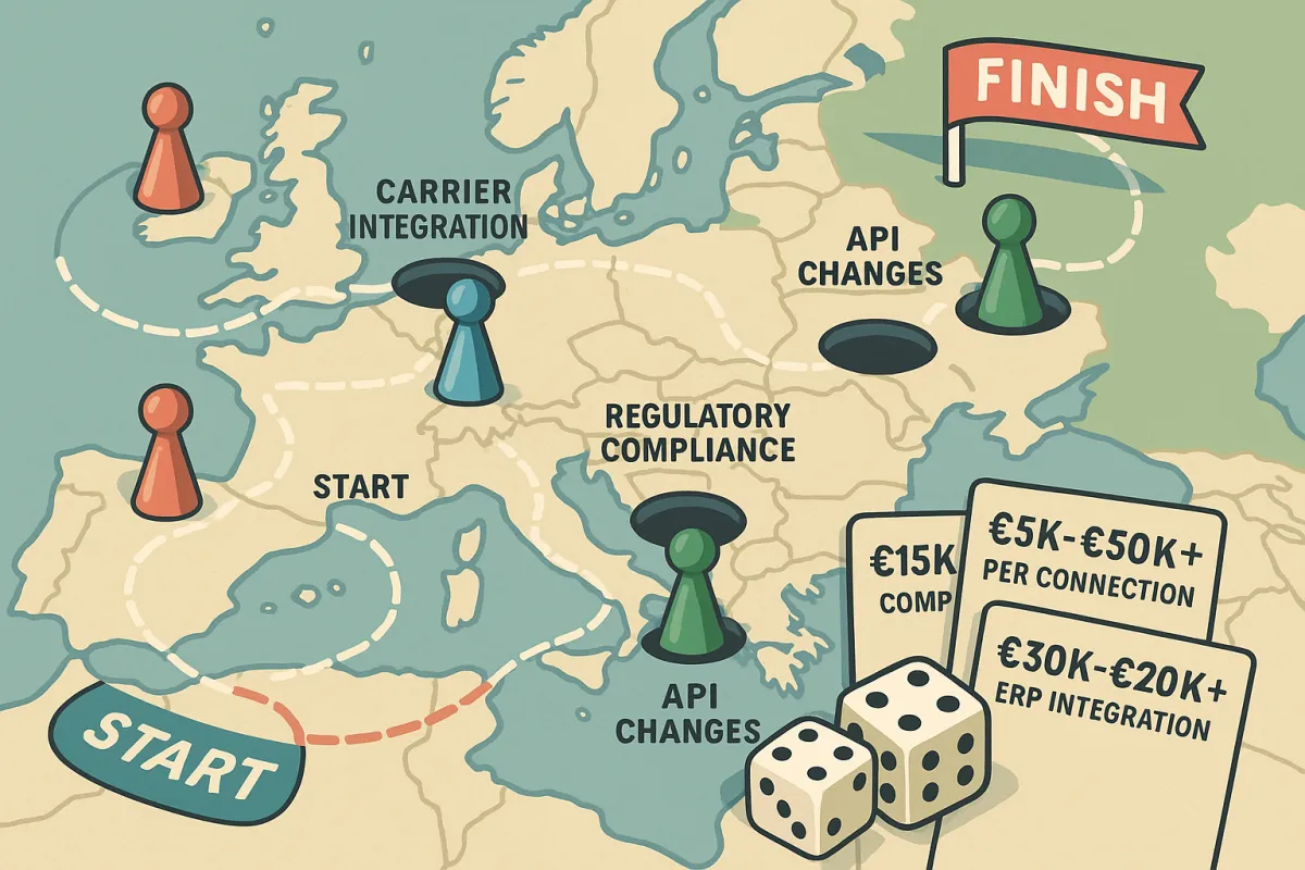 The €50,000+ Hidden Cost Trap: 7 TMS Implementation Expenses European Procurement Teams Miss Until It's Too Late