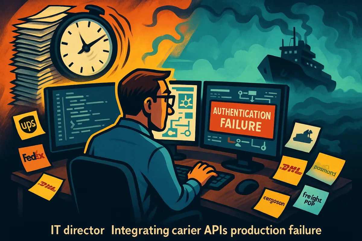 Webhook Authentication Cascade Failures in European Carrier Integrations: How to Build OAuth-Resilient TMS Systems That Prevent the 73% Production Failure Rate Destroying Shipment Visibility