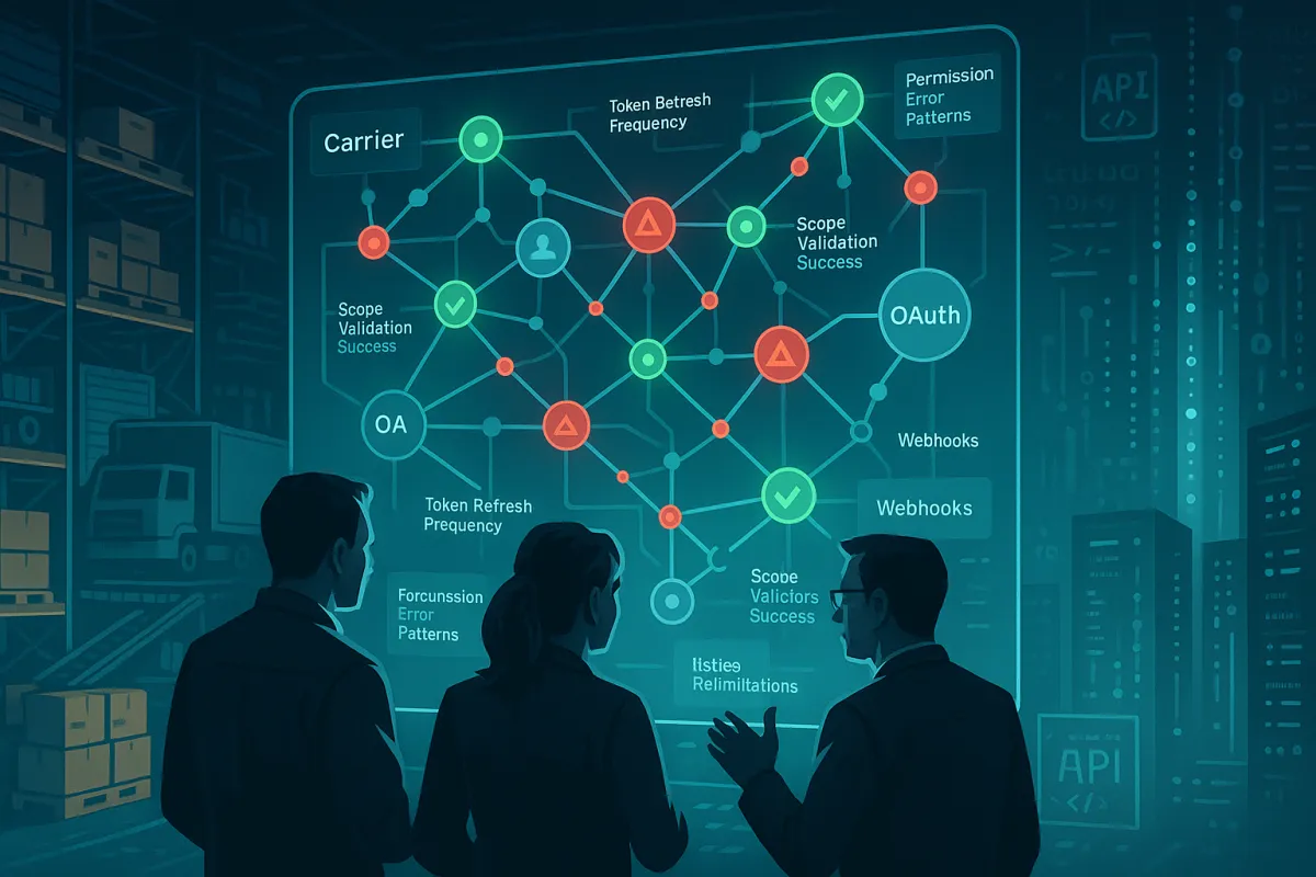 Production-Grade Carrier API Monitoring for TMS: How European Teams Can Detect OAuth Bottlenecks and Scalability Limits Before Cascade Failures Destroy High-Volume Operations