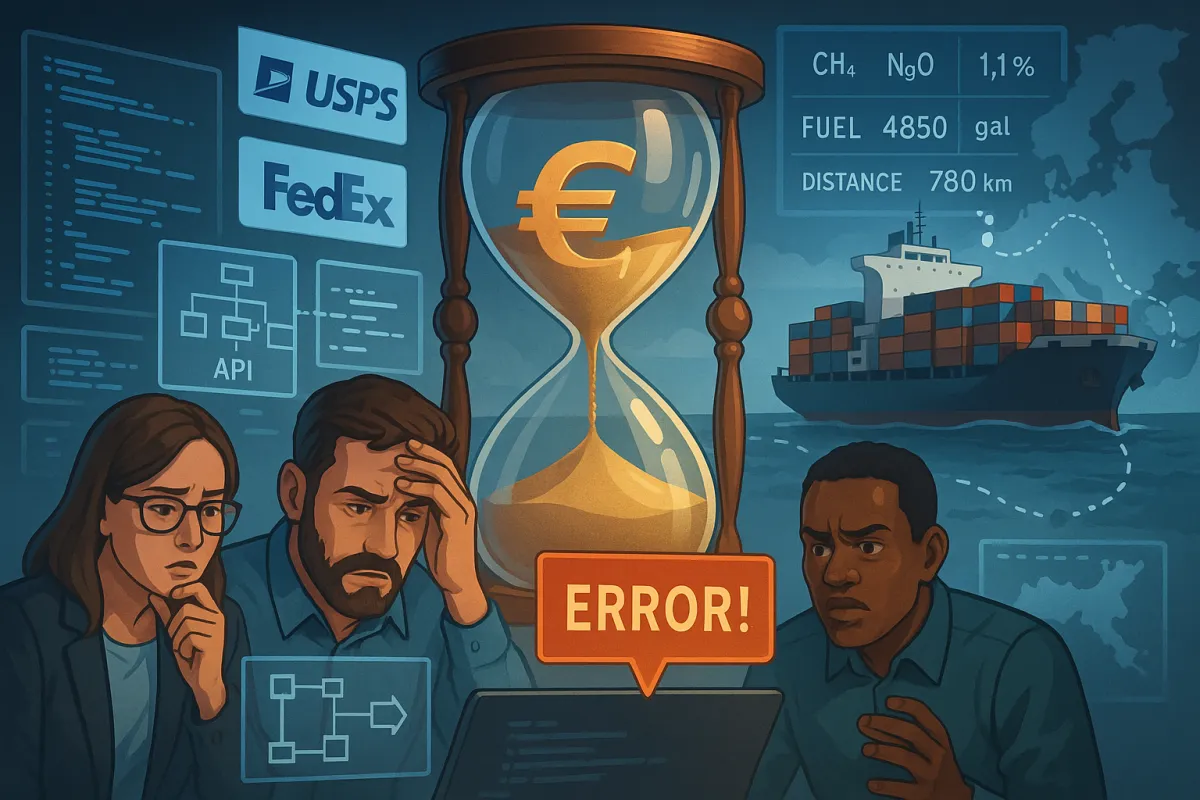 Emergency TMS Carbon Emissions API Strategy 2026: How European Shippers Can Build EU ETS-Ready Maritime Tracking While Surviving FedEx June Retirement and USPS Migration Crisis Without Breaking Operational Workflows