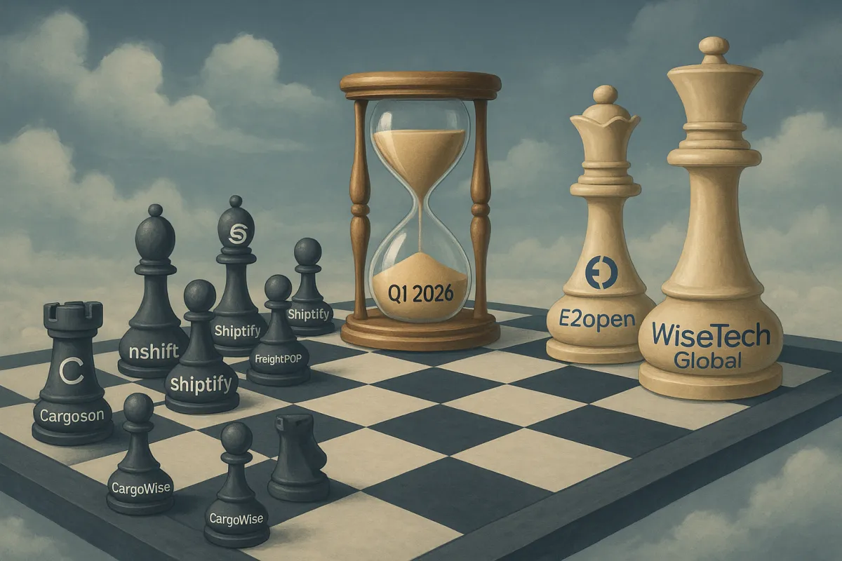Acquisition-Resistant TMS Contracts: How European Shippers Can Bulletproof Their Procurement Strategy Against 2026's $2.1B Vendor Consolidation Wave Before Q1 Window Closes