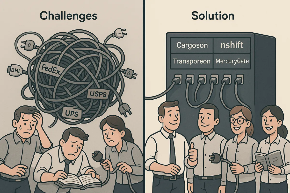The €50,000 Carrier API Integration Trap: How European Shippers Can Build Cost-Effective Migration Strategies Before FedEx SOAP Retirement and TMS Vendor Consolidation Eliminate Budget-Friendly Options