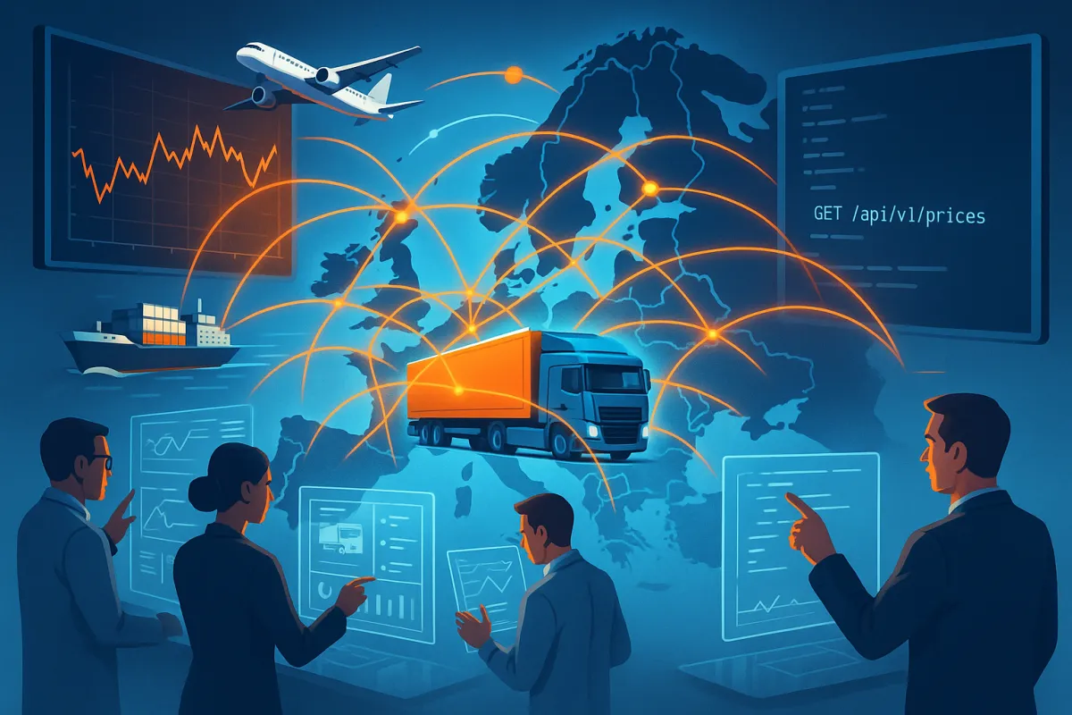 Real-Time Freight Pricing API Implementation Guide: How European Shippers Can Build Dynamic Rate Systems That Respond to Market Volatility While Cutting Quote Generation Time by 70%