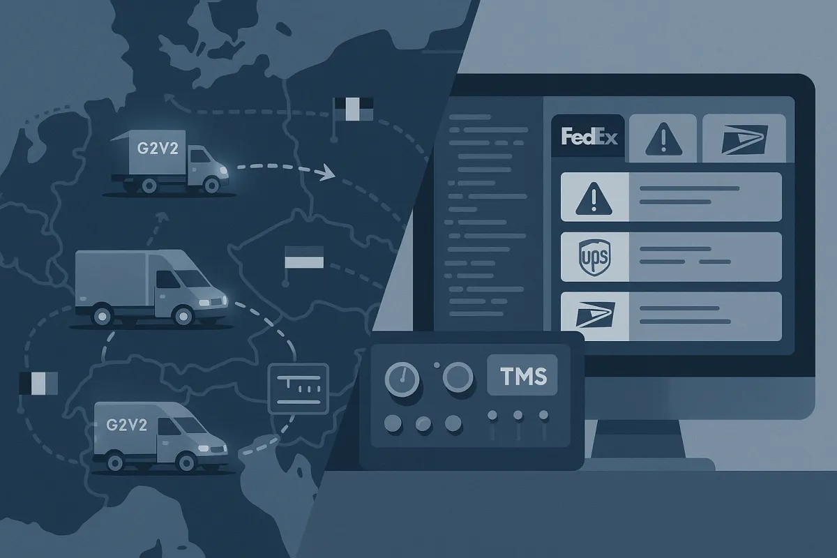 G2V2 Smart Tachograph and Carrier OAuth Integration Crisis: How European TMS Teams Can Build Unified Monitoring That Prevents July 2026 Compliance Cascade Failures While Surviving FedEx SOAP Retirement
