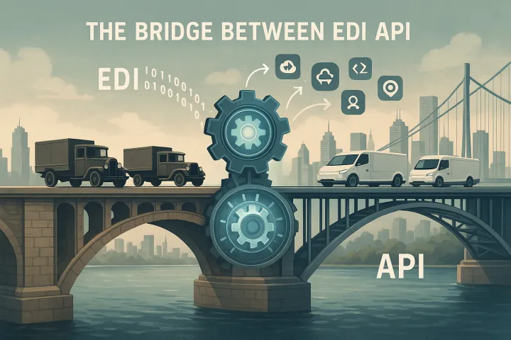 Hybrid EDI/API Integration: The Smart Migration Path for Carrier Connectivity in 2025