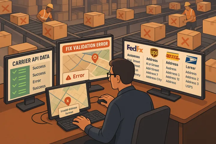 Carrier API Data Validation: Essential Rules and Strategies to Prevent Shipping Disruptions