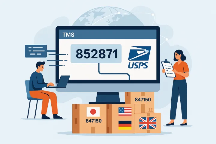 USPS HS Code API Integration: Automating International Shipping Compliance in Your TMS Without Breaking Existing Workflows