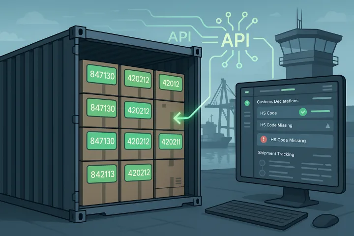 Automated HS Code API Integration: The Complete Implementation Guide for European Shippers After USPS September 2025 Mandate