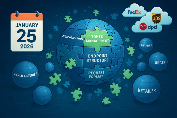 USPS API Migration Guide: Implementing OAuth 2.0 for European Shippers Before January 2026 Without Breaking Your TMS