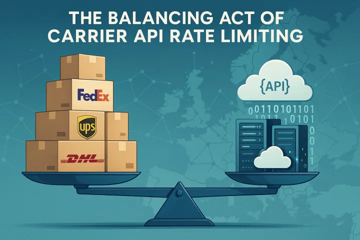 Smart Rate Limiting for Carrier APIs: How European Shippers Can Prevent Integration Bottlenecks and Maintain 99.9% TMS Uptime in 2025