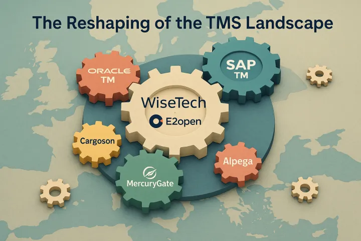 TMS Mega-Merger Alert: How WiseTech's $2.1B E2open Acquisition Reshapes European Shippers' Vendor Selection Strategy in 2025