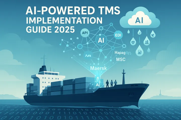 AI-Powered TMS Implementation Guide 2025: How European Shippers Can Integrate Smart Automation Without Breaking Legacy Workflows or Budgets