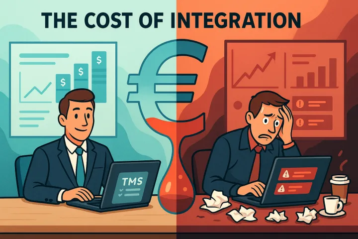 Hidden Carrier API Costs in TMS Selection: How European Shippers Can Calculate True Total Cost of Ownership and Avoid €300,000+ Integration Budget Overruns
