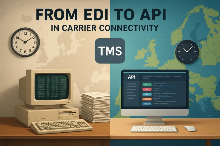 Hybrid EDI/API Integration Strategy for European TMS: How to Modernize Carrier Connectivity Without Breaking Legacy Workflows or Budgets in 2025