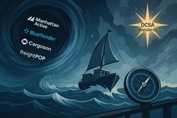 TMS Vendor Consolidation Crisis 2026: How European Shippers Can Navigate Post-Merger Procurement Risks and Leverage DCSA Standards for Future-Proof Carrier Connectivity