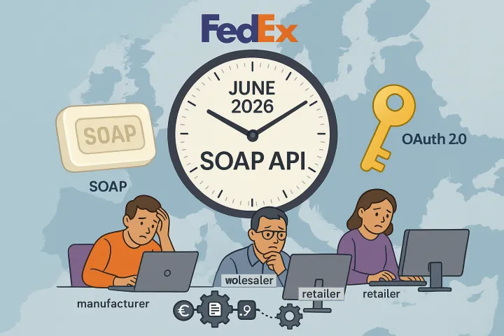 FedEx SOAP API Retirement June 2026: Emergency Migration Guide for European Shippers to Prevent Integration Failures and Shipping Disruptions