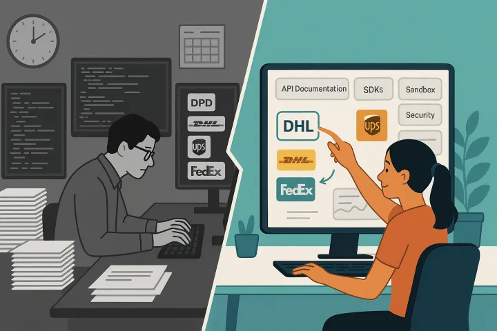 Self-Service TMS Integration Platforms: How European Shippers Can Cut Carrier Onboarding Time by 75% and Eliminate IT Bottlenecks in 2026