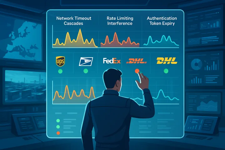 Beyond Uptime: How European TMS Teams Can Build Carrier API Monitoring That Detects Authentication Cascades and Webhook Failures Before They Kill Shipments