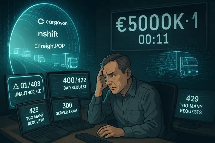 Carrier API Authentication Cascade Failures: How European Shippers Can Build OAuth-Resilient TMS Integrations Before Production Disruptions Cost €500K+ in Lost Shipments