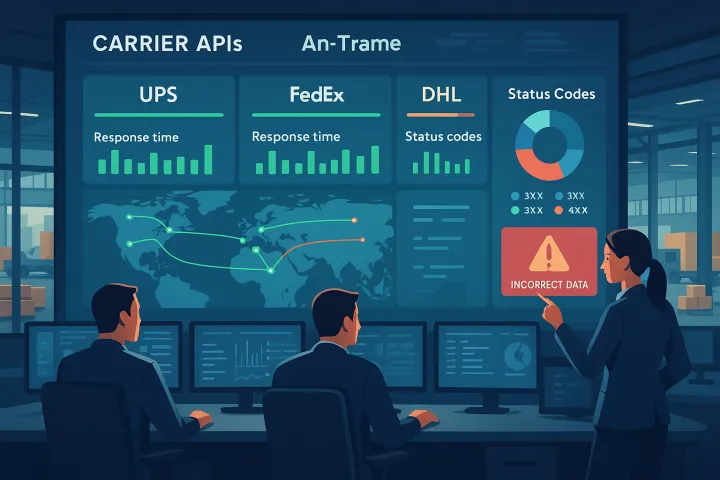 Semantic API Monitoring for Carrier Integrations: How European Shippers Can Detect Silent Failures in Production Before They Cost €50,000+ in Lost Shipments