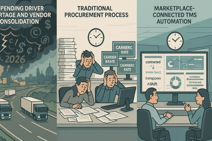 The European Shipper's TMS Marketplace Integration Strategy: How to Build Capacity-Resilient Procurement That Thrives During 2026's Perfect Storm of Driver Shortages and Vendor Consolidation