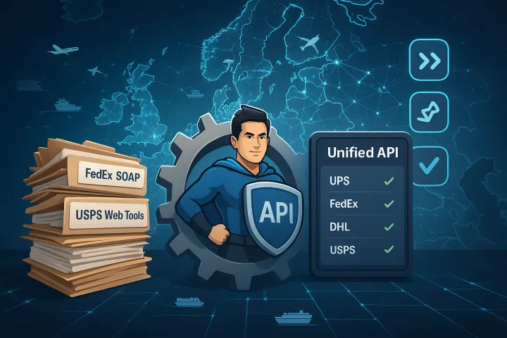 Unified Carrier Integration APIs: How European Shippers Can Cut Multi-Carrier Connectivity Costs 60% During the 2026 API Migration Crisis