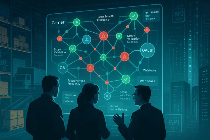 Production-Grade Carrier API Monitoring for TMS: How European Teams Can Detect OAuth Bottlenecks and Scalability Limits Before Cascade Failures Destroy High-Volume Operations