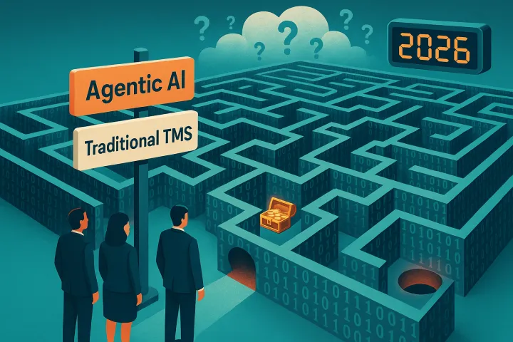 Agentic AI vs Traditional TMS: How European Shippers Can Navigate the 2026 Hype Cycle to Avoid Joining 40% of Canceled AI Projects While Building Production-Ready Autonomous Transport Management
