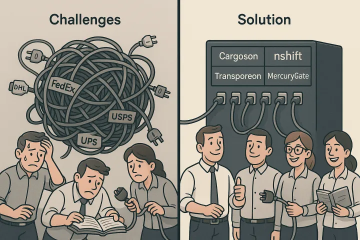 The €50,000 Carrier API Integration Trap: How European Shippers Can Build Cost-Effective Migration Strategies Before FedEx SOAP Retirement and TMS Vendor Consolidation Eliminate Budget-Friendly Options