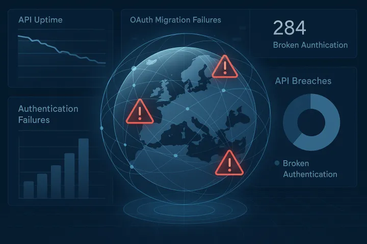 Production OAuth Monitoring for European Carrier Integrations: How to Build Authentication Health Systems That Prevent the 73% Failure Rate During 2026's API Migration Crisis