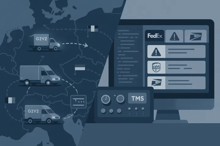 G2V2 Smart Tachograph and Carrier OAuth Integration Crisis: How European TMS Teams Can Build Unified Monitoring That Prevents July 2026 Compliance Cascade Failures While Surviving FedEx SOAP Retirement